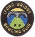 The club badge depicts the bridge from which the mixed club takes its name. Christchurch Council built the club on reclaimed land on the River Stour flood plain in 1975. In 2001 the running of the club was taken over by the members.